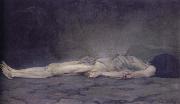 Felix Vallotton The Corpse Sweden oil painting artist